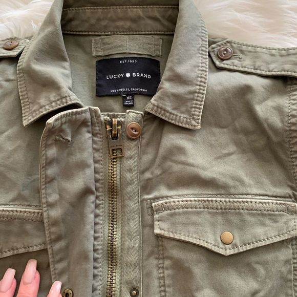 army jacket - Picture 3 of 8